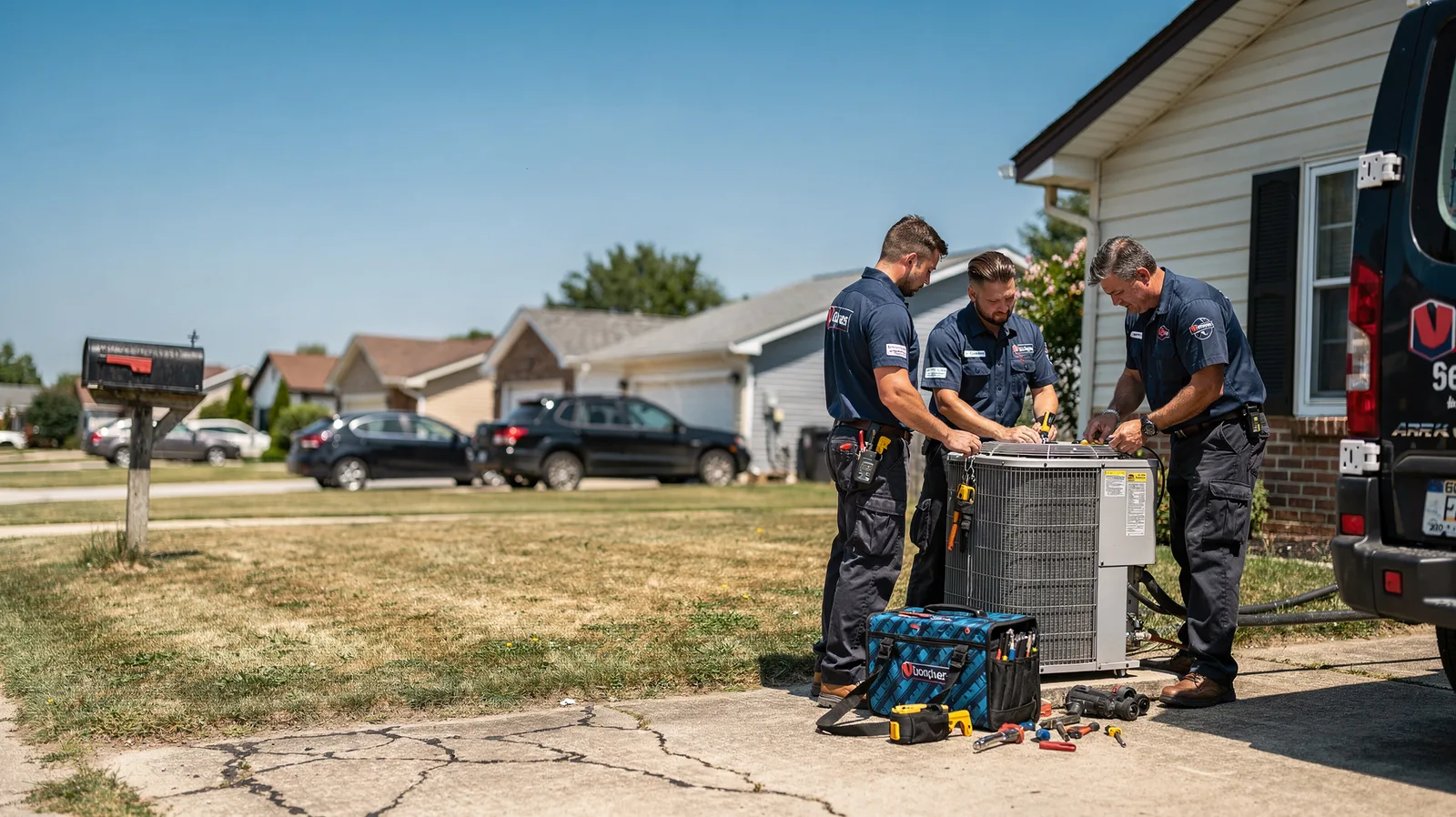 Hvac Repair in Lizemores, WV near me